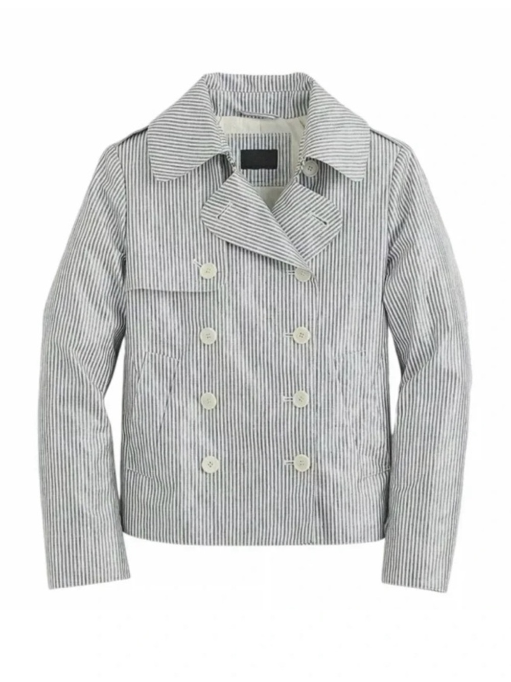 J. Crew Collection Trench - Picture 15 of 16